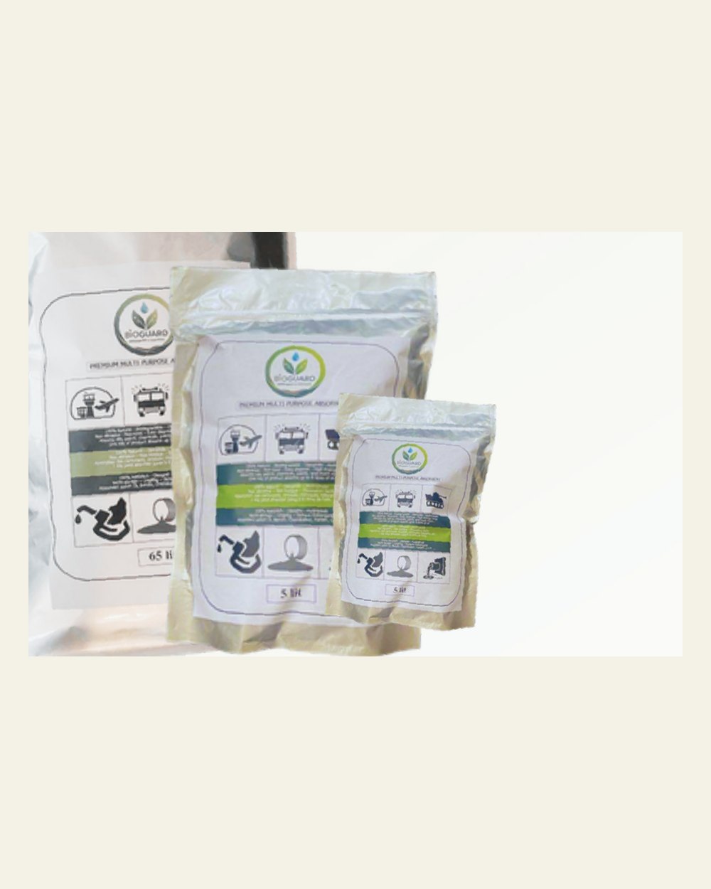 BioGuard absorbent fiber packaging